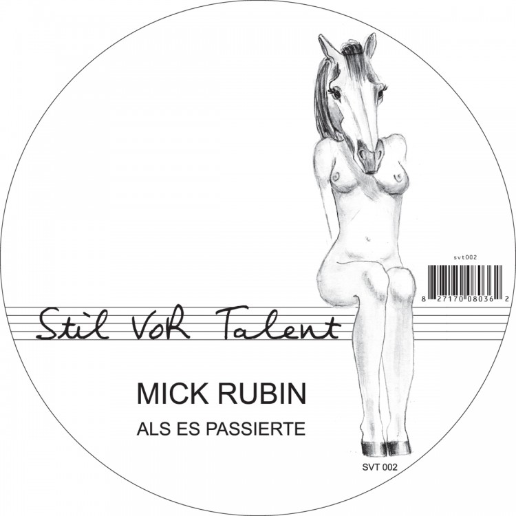 Mick Rubin — Als Es Passierte