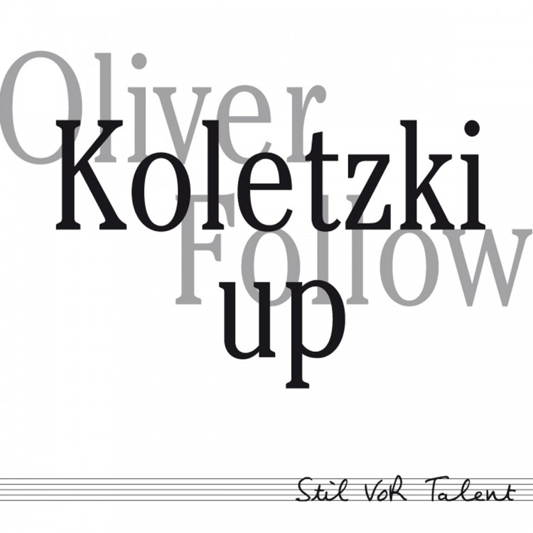 Oliver Koletzki — Follow Up