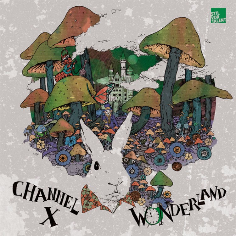 Channel X — Wonderland Remixed