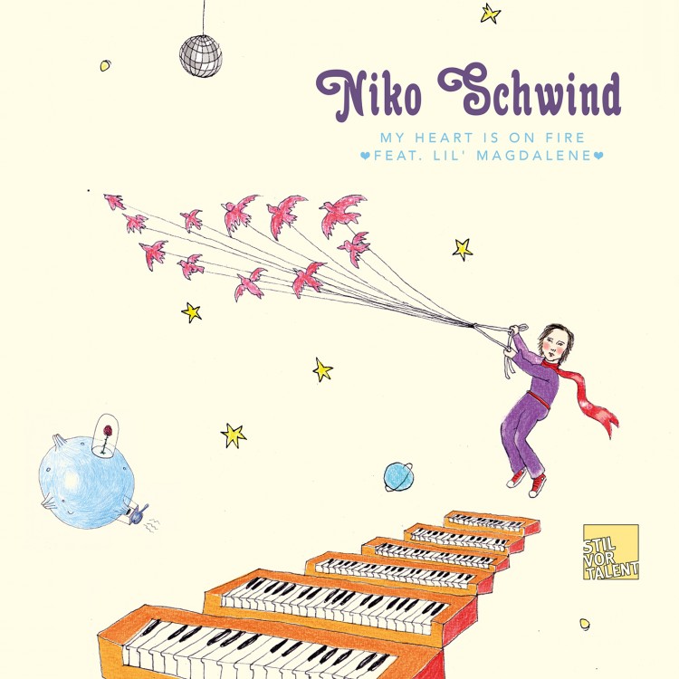 Niko Schwind — My Heart Is On Fire feat. Lil’ Magdalene