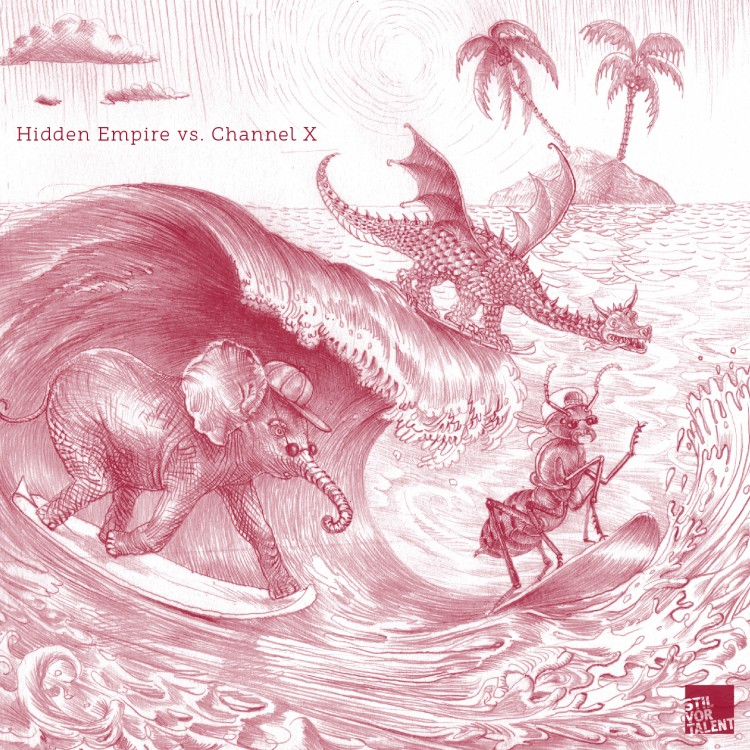 Various Artists — Hidden Empire vs. Channel X