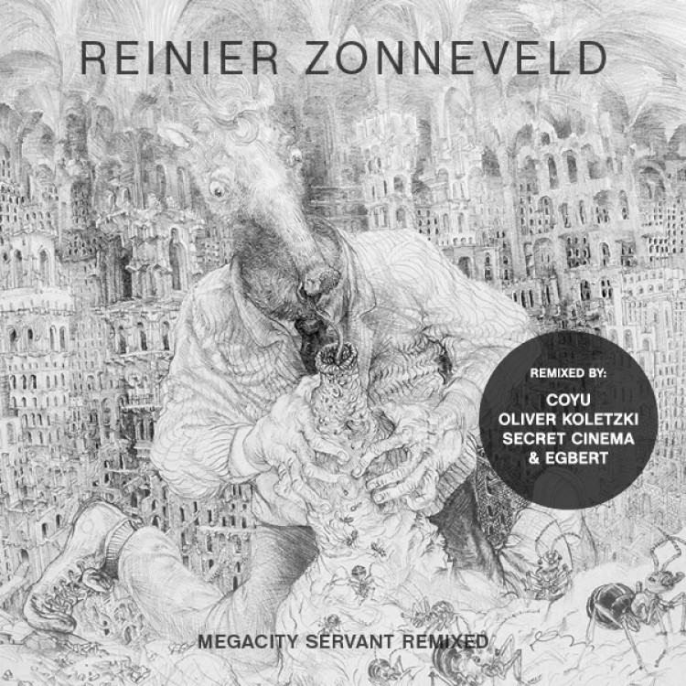 Reinier Zonneveld —  Mega City Servant Remixed