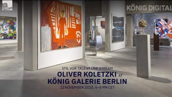 Livestream w/ Oliver Koletzki @ König Galerie