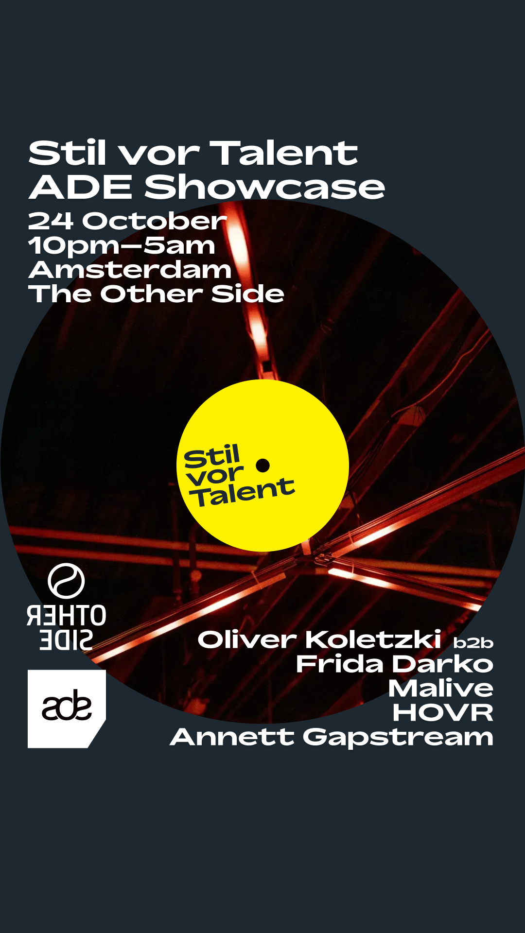 ADE Showcase @ The Other Side