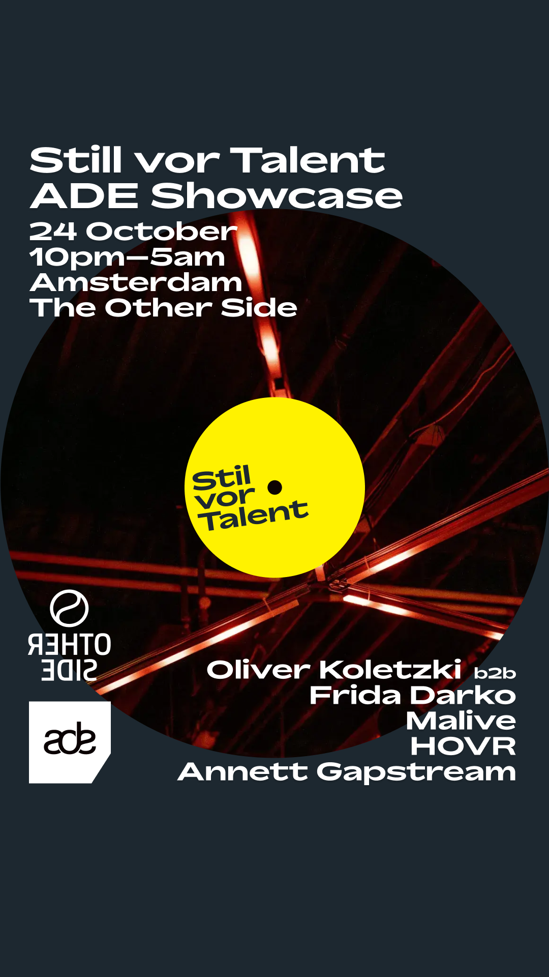 ADE Showcase @ The Other Side